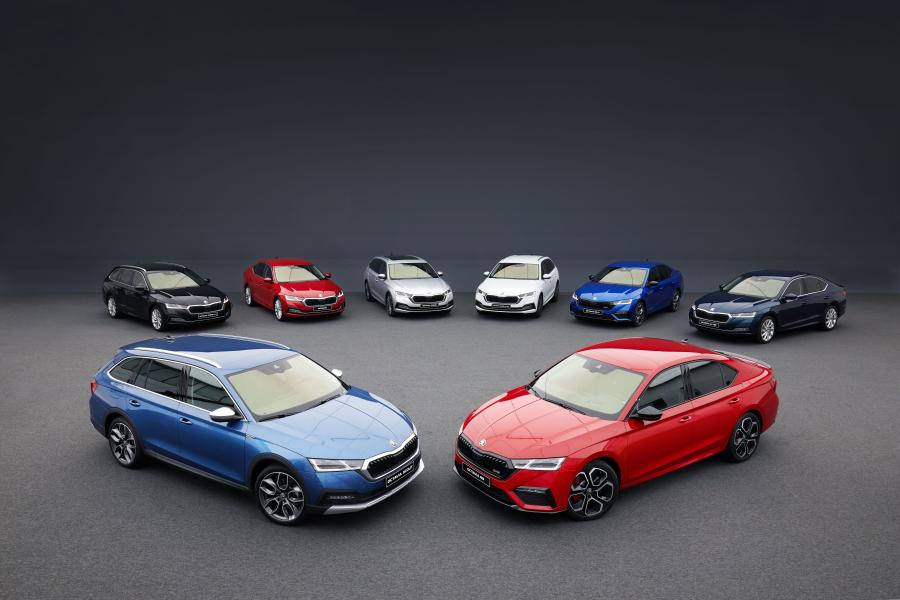  Skoda Octavia Scout 2020 года  (WW) (фото 21 из 26)
